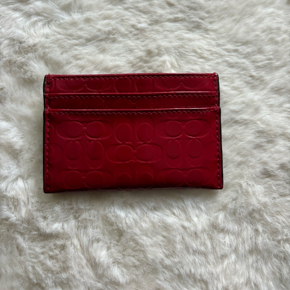 coach card holder